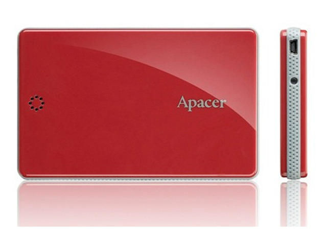 Външни HDD Преносим твърд диск Apacer AC203 640GB