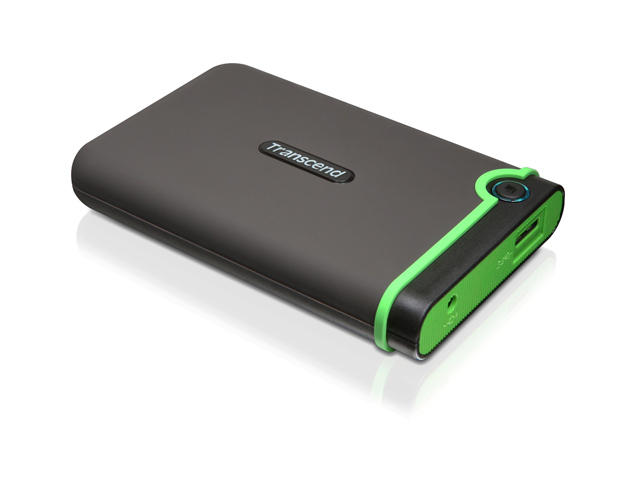 Външни HDD 500GB Transcend StoreJet 25M3 