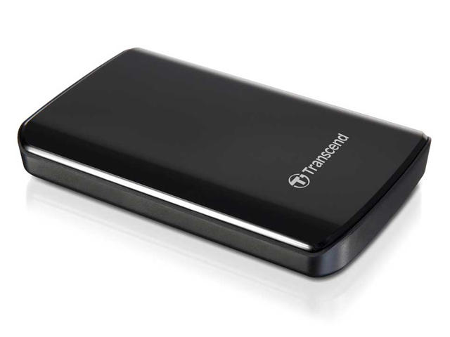 Външни HDD Преносим твърд диск Transcend StoreJet 25D2 640GB 