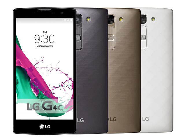 Смартфони LG G4c (H525N) 8GB, сребрист цвят