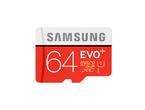 Карти памет 64GB microSD Samsung EVO+ Class 10