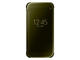 Калъфи Samsung Galaxy S6 Clear View Cover, в златисто