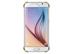 Калъфи Samsung Protective Clear Cover за Samsung Galaxy S6, прозрачен-златист