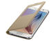 Калъфи Samsung S View Cover Fabric за Samsung Galaxy S6, златист