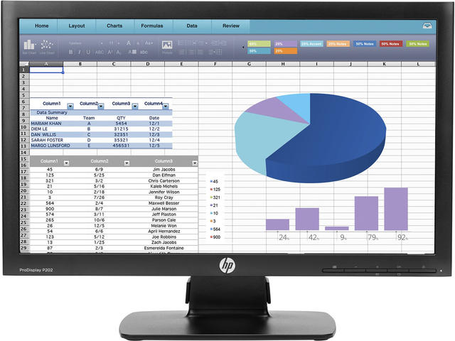 Монитори HP ProDisplay P202