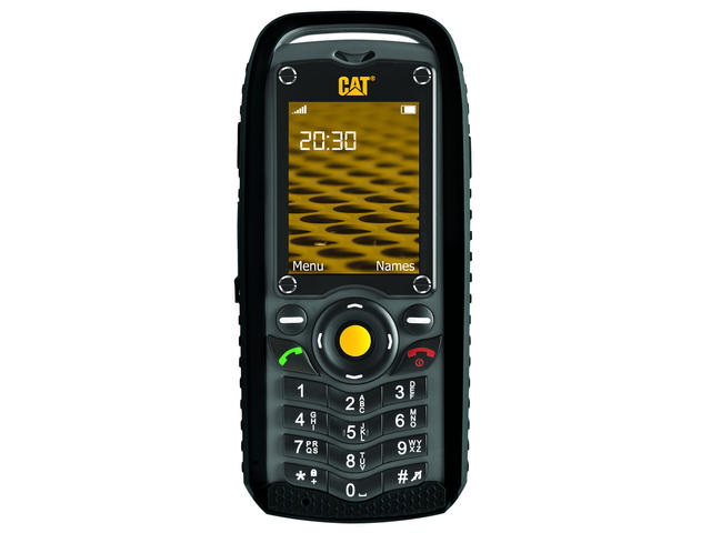 Смартфони CAT B25 128MB, черен цвят