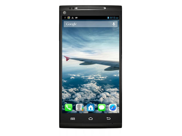 Смартфони Hyundai Cyrus HP5080 16GB, черен цвят