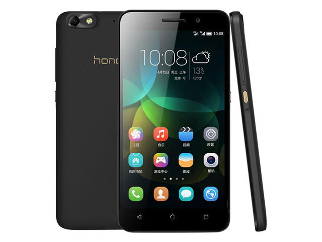Смартфони Huawei Honor 4C 8GB, черен цвят