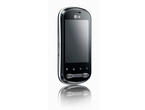 Смартфони LG Optimus ME P350 140MB, черен цвят
