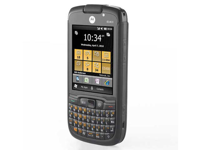 Смартфони Motorola ES400 1GB, сив цвят