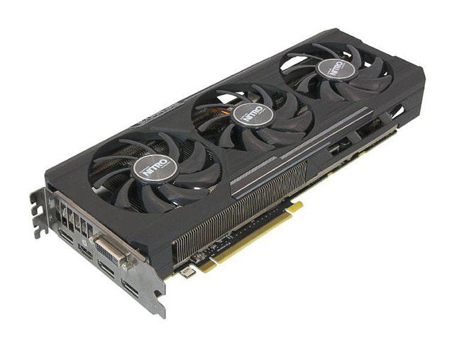 Видео карти SAPPHIRE NITRO R9 390 8G D5