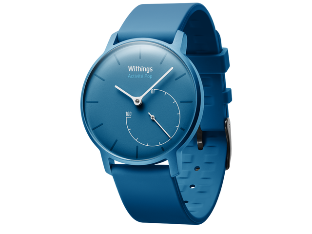 Смарт часовници Withings Activite POP, в синьо