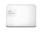 Външни HDD 1TB WD My Passport Ultra USB 3.0, в бяло