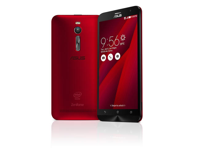 Смартфони Asus Zenfone 2 (ZE551ML) 64GB, червен цвят