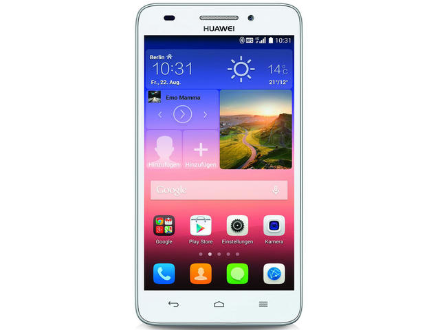 Смартфони Huawei Ascend G620s 8GB, бял цвят
