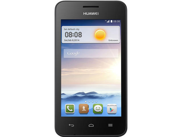 Смартфони Huawei Ascend Y330 4GB, бял цвят