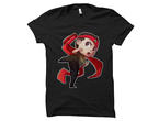 Облекло и аксесоари Fnatic Soaz cartoon black T-shirt, размер М