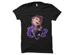 Облекло и аксесоари Fnatic Xpeke cartoon black T-shirt, размер L