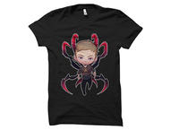 Облекло и аксесоари Fnatic Cyanide cartoon black T-shirt размер L