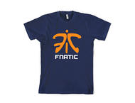 Облекло и аксесоари Fnatic Classic Navy T-Shirt