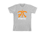 Облекло и аксесоари Fnatic Classic Gray T-Shirt