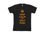 Облекло и аксесоари Fnatic Keep Calm and Split Push T-shirt размер L