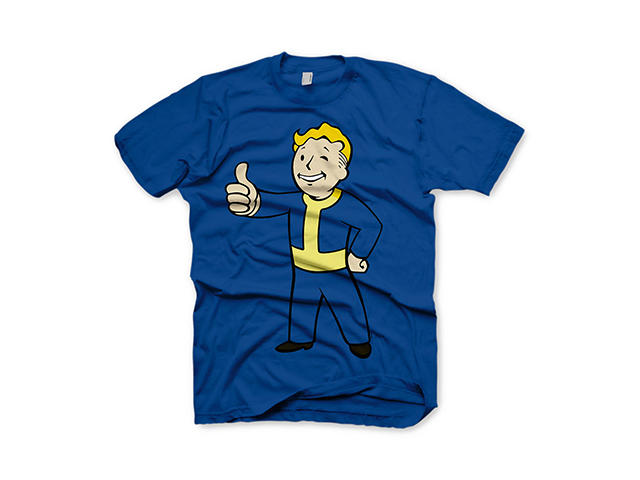 Облекло и аксесоари Gaya Entertainment Fallout T-Shirt Thumbs Up
