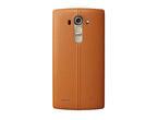 Калъфи LG G4 Leather Battery Cover, в оранжево