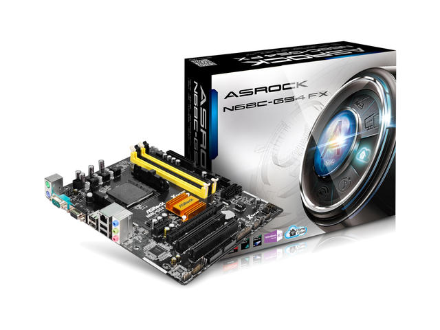 Дънни платки ASRock N68C-GS4 FX