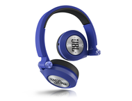 Слушалки JBL E40BT, в синьо