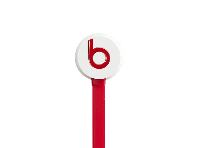 Слушалки Beats urBeats, в бяло
