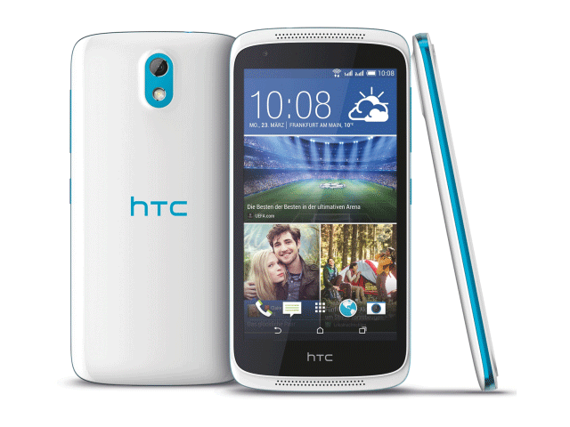 Смартфони HTC Desire 526G 8GB, бял цвят