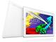 Таблети Lenovo IdeaTab A10-70 LTE 16GB, бял цвят