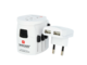 Зарядни устройства Skross универсален адаптер World Pro+USB