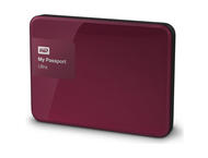 Външни HDD 3TB  WD My Passpоrt Ultra USB 3.0, в червено