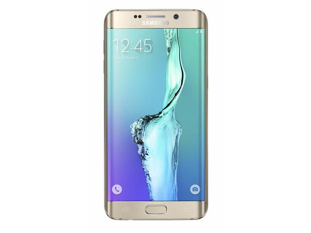 Смартфони Samsung Galaxy S6 edge+ (SM-G928F) 32GB, златист цвят