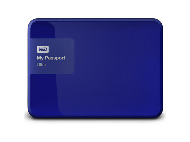 Външни HDD 2TB WD My Passpоrt Ultra USB 3.0, син