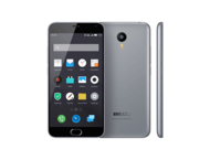 Смартфони Meizu m2 note 16GB, сив цвят