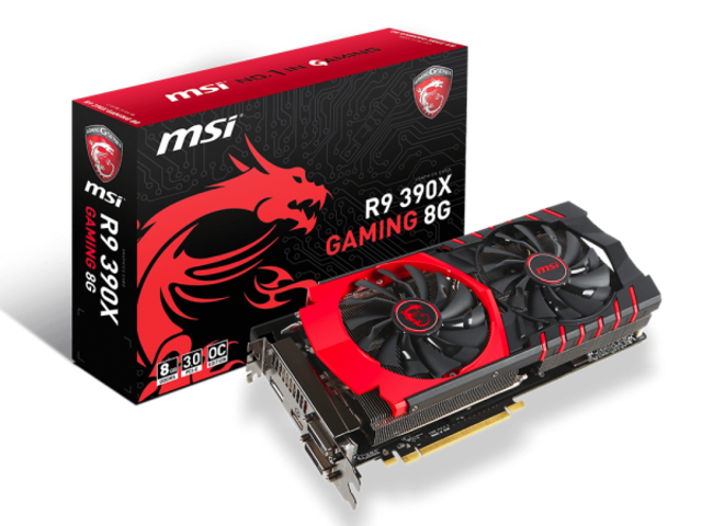 Видео карти MSI Radeon R9 390X Gaming 8G