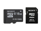 Карти памет 16GB microSD карта Sony Class 4