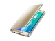 Калъфи Samsung Galaxy Edge + Clear View Cover, в златисто