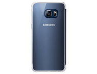 Калъфи Samsung Galaxy Edge + Clear View Cover, в синьо