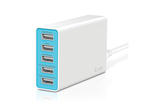 Зарядни устройства iLuv RockWall 5200 mAh