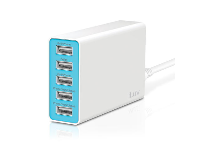 Зарядни устройства iLuv RockWall 5200 mAh