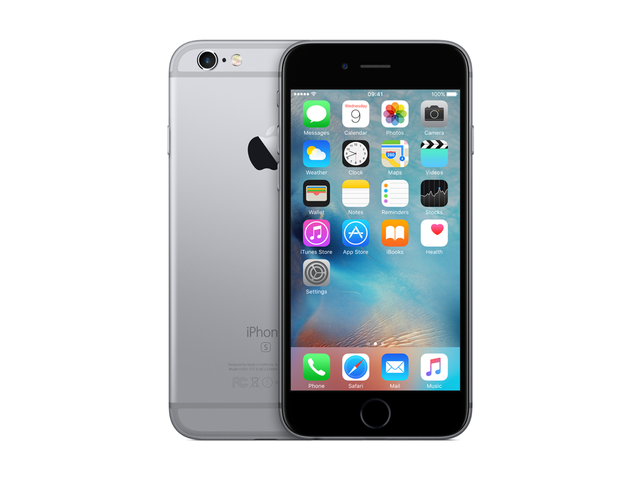 Смартфони Apple iPhone 6s 128GB, сив цвят