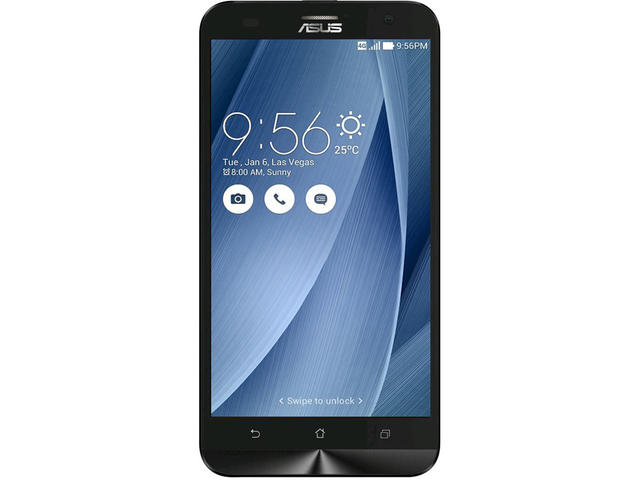 Смартфони Asus ZenFone 2 Laser (ZE500KL) 16GB, сребрист цвят