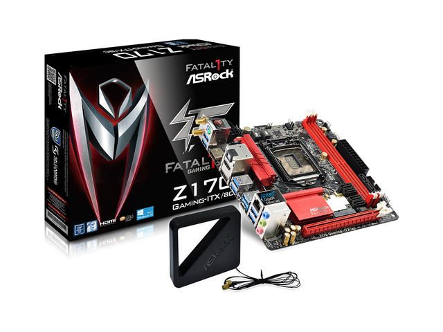 Дънни платки ASRock Fatal1ty Z170 Gaming-ITX/ac