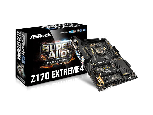 Дънни платки ASRock Z170 Extreme4