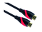 Кабели и Адаптери VCom Кабел HDMI M / M Ultra HD 4k2k Gold v1.4 ethernet 3D - CG525-10 метра