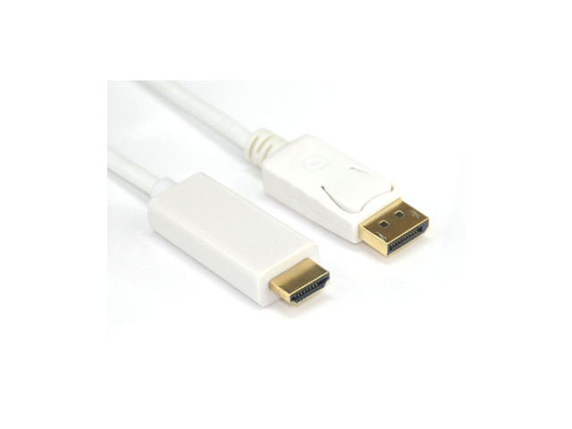 Кабели и Адаптери VCom кабел Display Port M / HDMI M - CG605L-1.8 метра